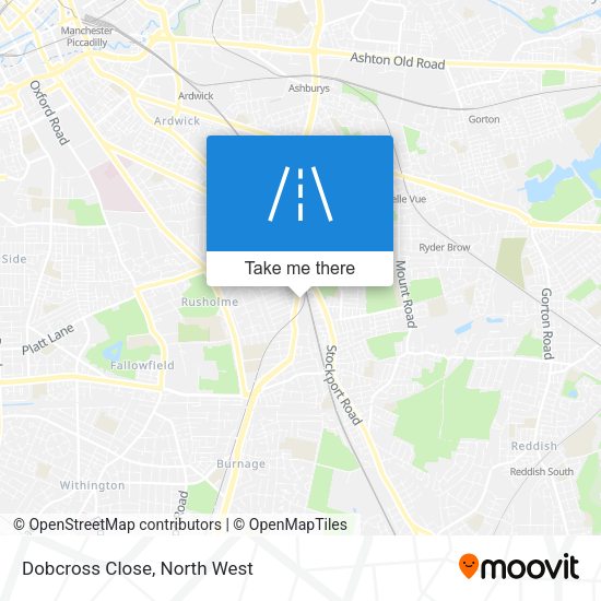 Dobcross Close map