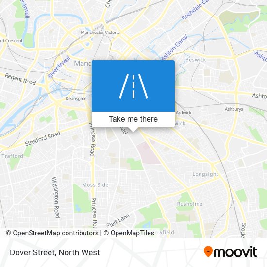Dover Street map