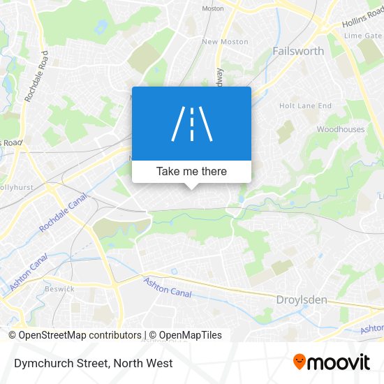 Dymchurch Street map