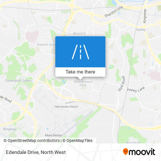 Edendale Drive map