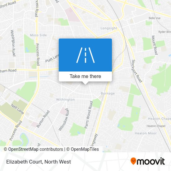 Elizabeth Court map