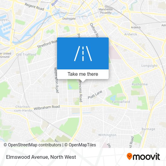 Elmswood Avenue map