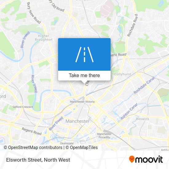 Elsworth Street map