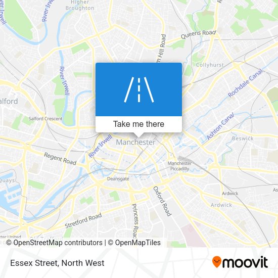 Essex Street map