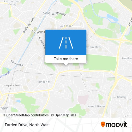 Farden Drive map