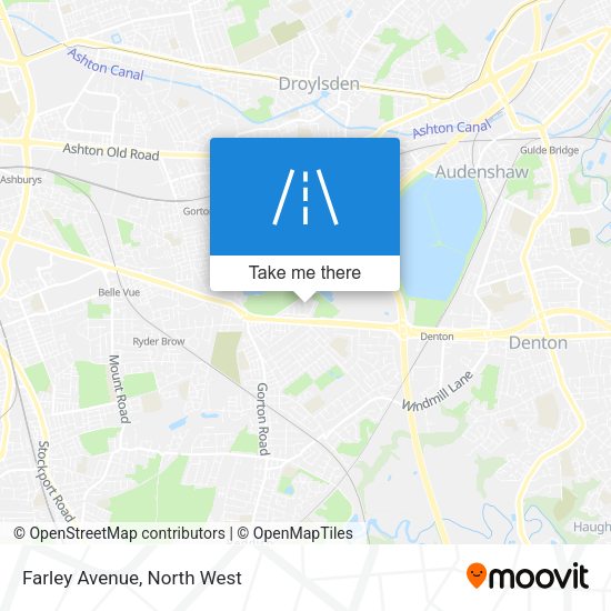 Farley Avenue map