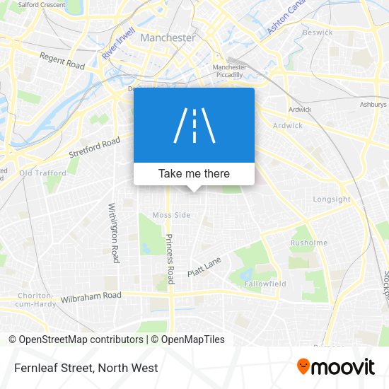 Fernleaf Street map