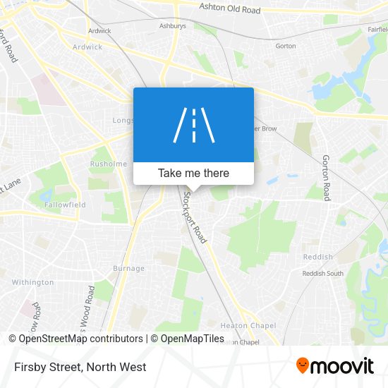 Firsby Street map