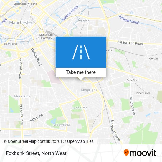 Foxbank Street map