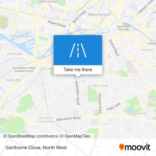 Garthorne Close map