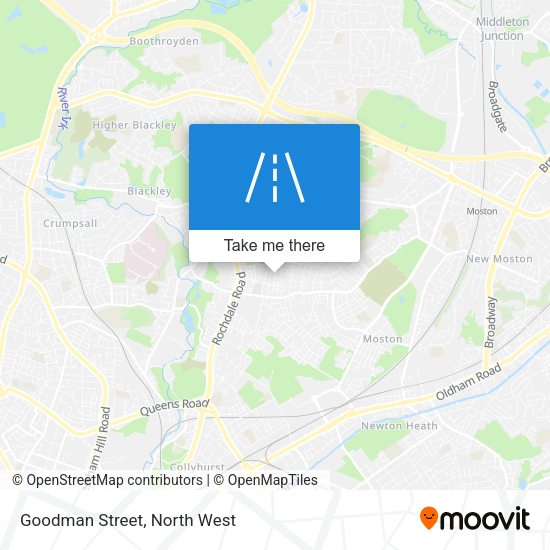 Goodman Street map
