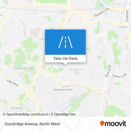 Goodridge Avenue map