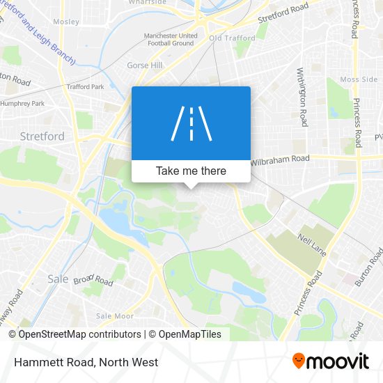 Hammett Road map