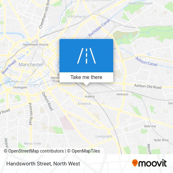 Handsworth Street map