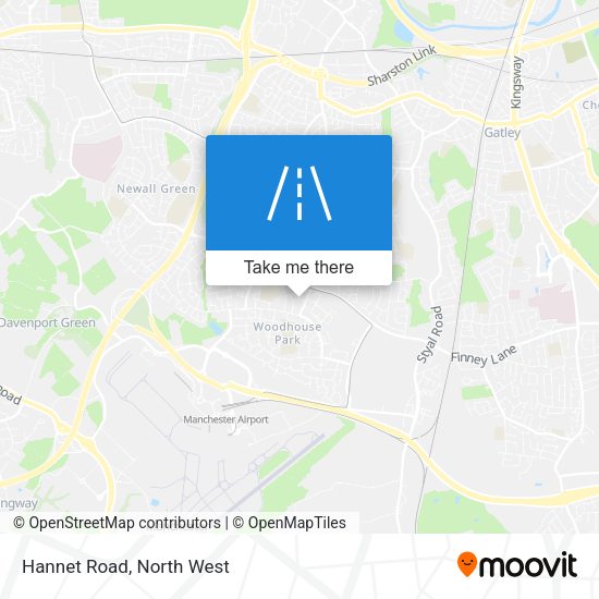 Hannet Road map