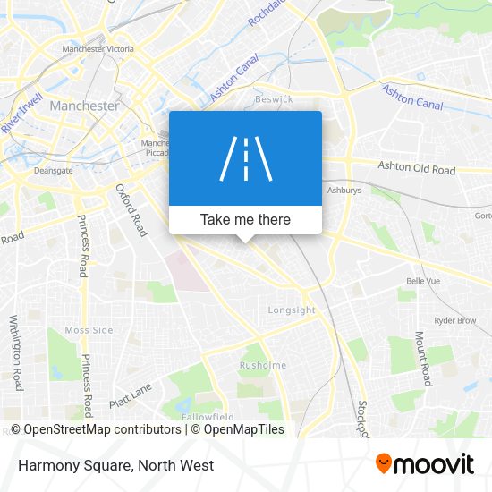 Harmony Square map
