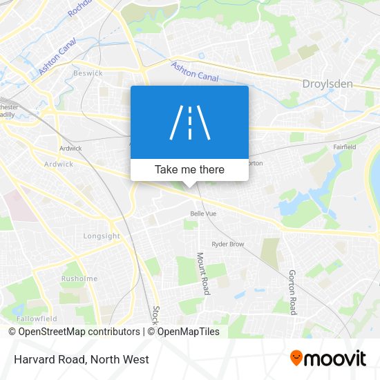 Harvard Road map