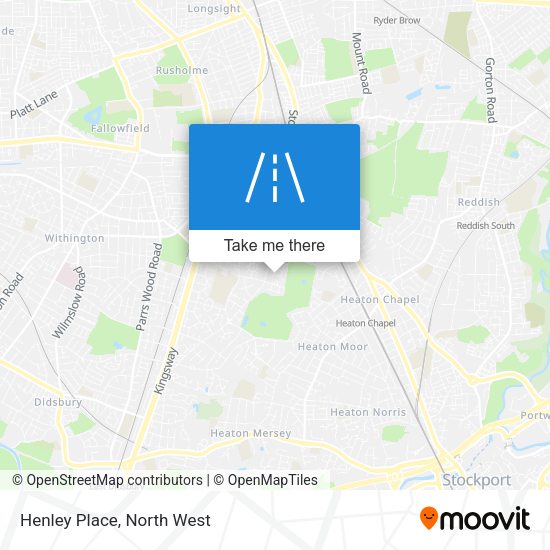 Henley Place map