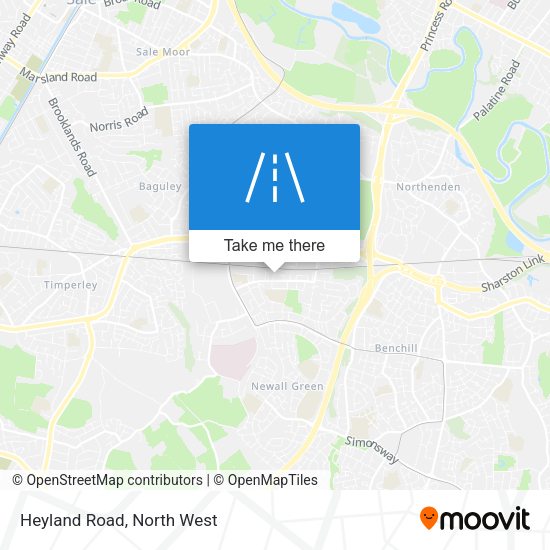 Heyland Road map