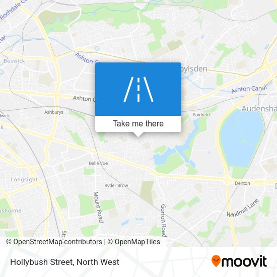 Hollybush Street map