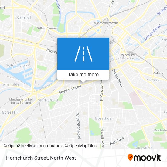 Hornchurch Street map