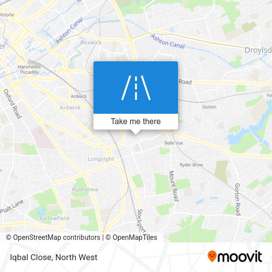 Iqbal Close map