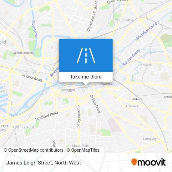 James Leigh Street map