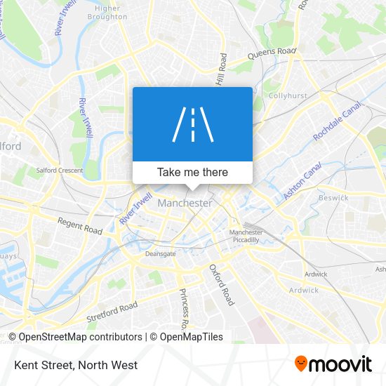 Kent Street map