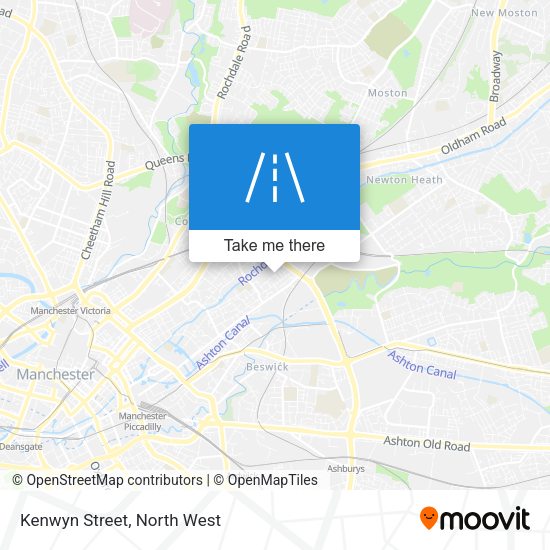 Kenwyn Street map