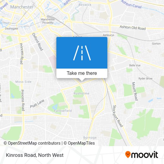 Kinross Road map