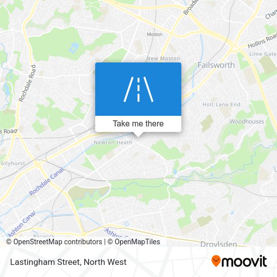 Lastingham Street map