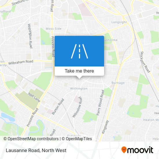 Lausanne Road map