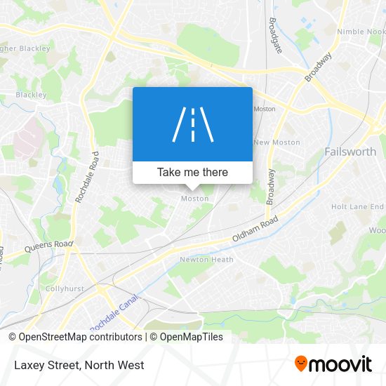 Laxey Street map