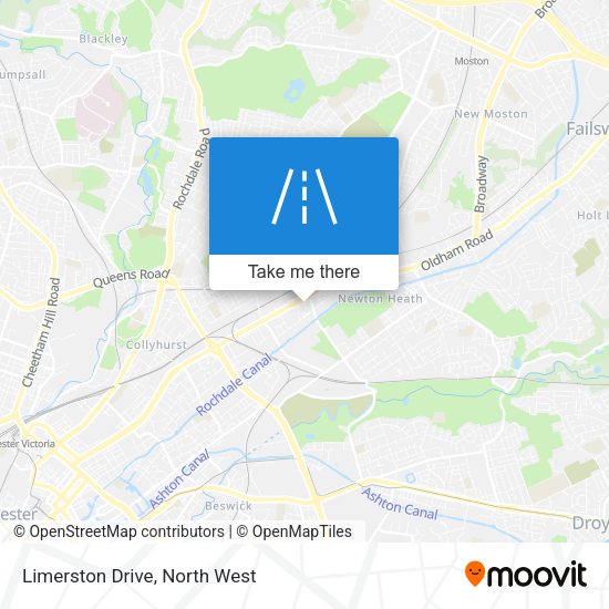 Limerston Drive map