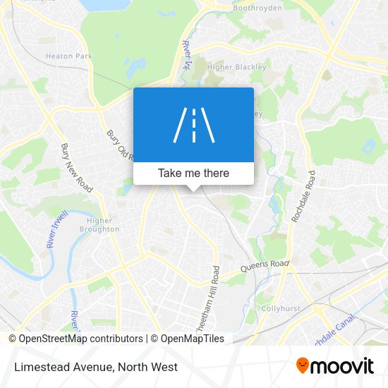 Limestead Avenue map