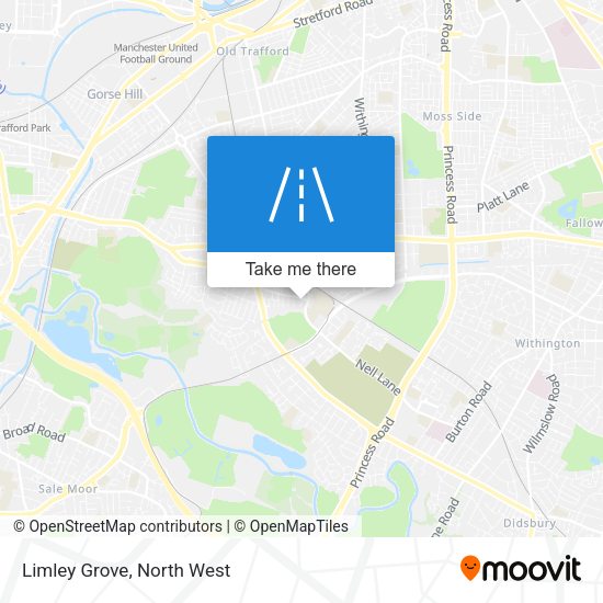Limley Grove map