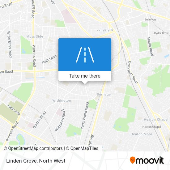 Linden Grove map