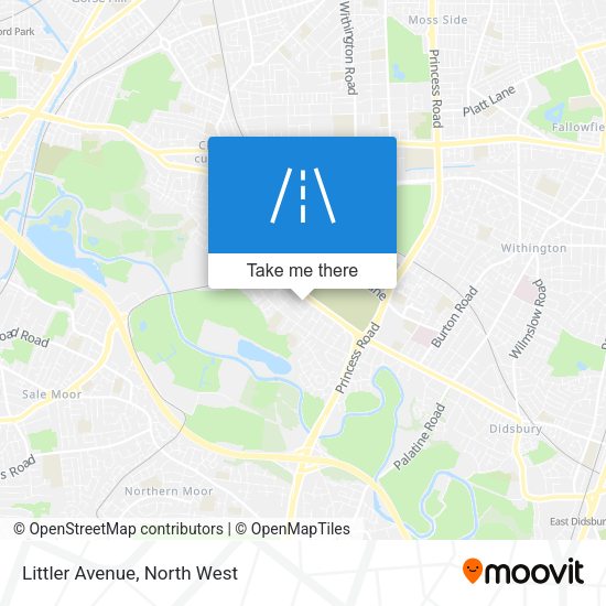 Littler Avenue map