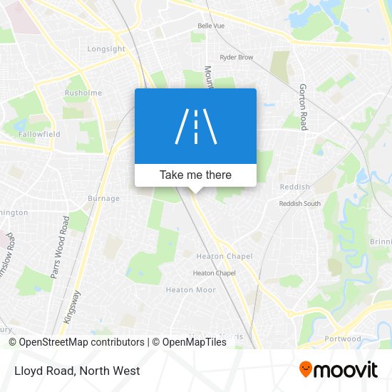 Lloyd Road map