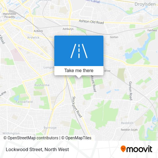 Lockwood Street map