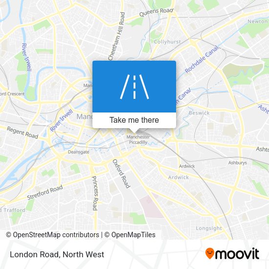 London Road map