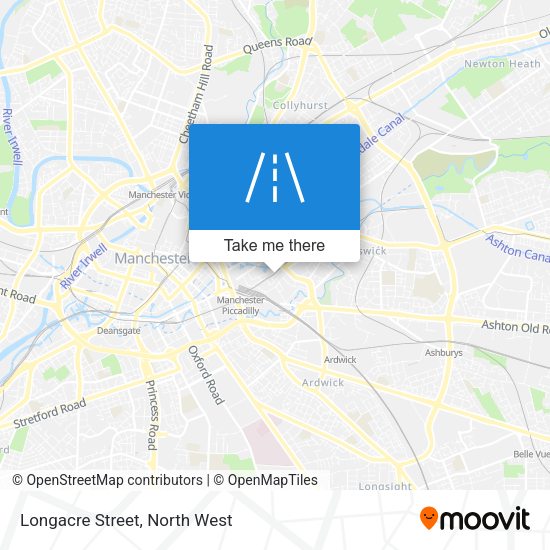 Longacre Street map