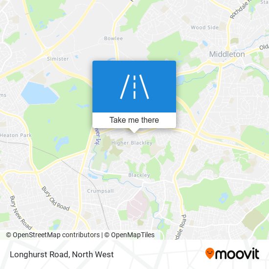 Longhurst Road map