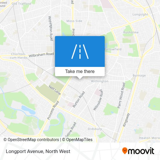 Longport Avenue map