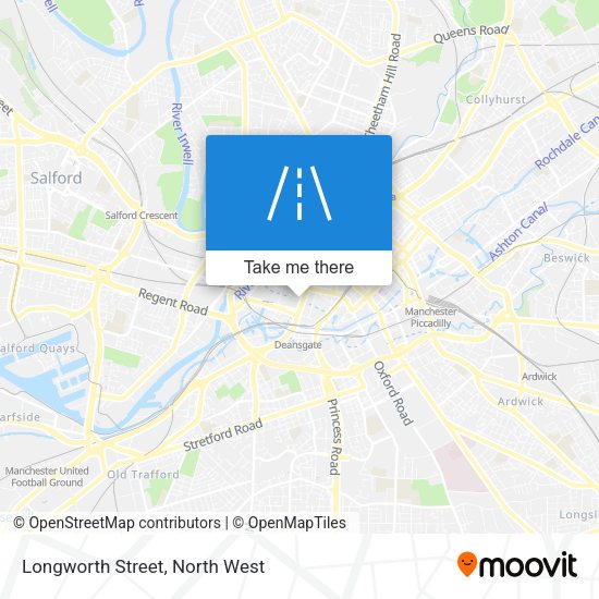 Longworth Street map