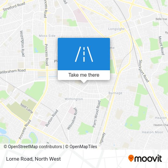 Lorne Road map