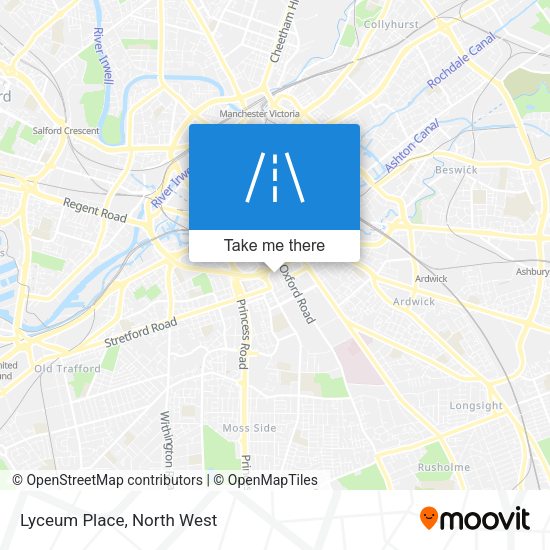 Lyceum Place map