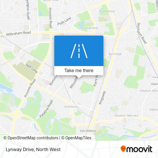 Lynway Drive map
