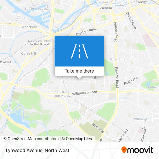 Lynwood Avenue map