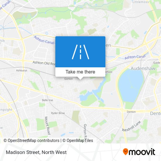 Madison Street map